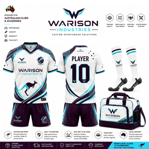 Wholesale Australian Football Uniform Kit With Football Jersey Short Sock And Bag Pack Unisex Soccer Uniform Set - Product Image 6