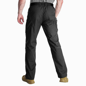 Pantalones de Senderismo para Hombre, Diseño Recto, Resistentes al Agua, de Secado Rápido, para Deportes al Aire Libre de Verano - Product Image 4