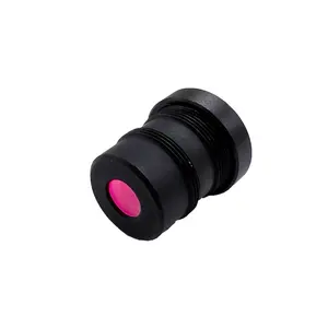 Kaca kualitas tinggi M12 lensa 1/3 inci FOV 95 dgrees 3.6mm F2.0 untuk kamera endoskopi industri lensa warna optik