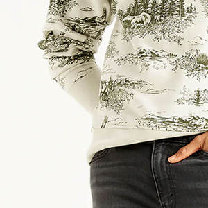 เสื้อสเวตเชิ้ตคอกลมคลาสสิกสำหรับผู้ชาย ผ้าฝ้ายเนื้อดี ทนทาน เหมาะสำหรับใส่ลำลองและเป็นเครื่องแบบโปรโมชั่น - Product Image 5
