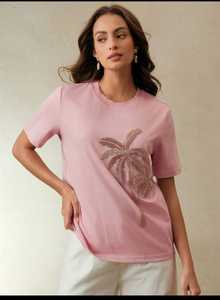 Handmade Beaded Embroidery 100% Cotton Crew Neck Tank <b>top</b> Women Slim Fit <b>Top</b> Colorful Fish Patch Summer Casual Apparel Premium - Product Image 2