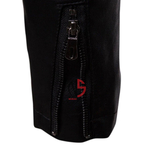 Chaqueta de Cuero Genuino para Hombre, Unisex, de Invierno, Transpirable, Impermeable y Resistente al Viento, Estilo Casual, Personalizable, NURAK SPORTS - Product Image 3