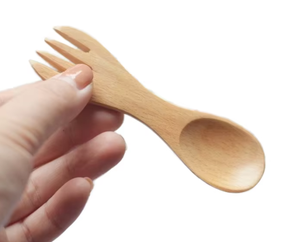 Cuillère en bois de luxe moderne de qualité supérieure, écologique, en bois naturel, ustensile de cuisine pour le camping, qualité export - Product Image 1