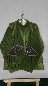 Chaqueta Verde de Terciopelo Bordada al por Mayor con Cuello Mao, Manga Larga, Ajuste Holgado, Bordado a Mano, para Todas las Estaciones, Uso Casual - Product Image 5