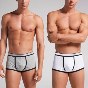 Ropa Interior Masculina Cómoda de Fibra de Bambú, Tanga Sexy con Encaje, Bolsa de Soporte, Transpirable, con Logotipo Clásico - Product Image 1