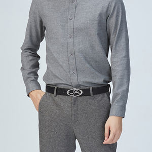 Cinturón de Cuero para Hombre, Cinturón de Cuero Genuino de Vaca de Alta Calidad, Cinturón con Hebilla de Moda para Hombre - Product Image 5