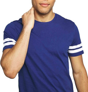 เสื้อยืดคอกลมทรงหลวมสไตล์ดรอปโชว์เดอร์ ผ้าฝ้าย 100% น้ำหนัก 230 กรัม สำหรับผู้ชาย ฤดูใบไม้ผลิ/ฤดูร้อน รุ่นพื้นฐาน ไซส์ใหญ่ - Product Image 5