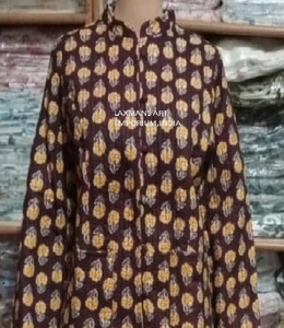 Nouvelle Collection 2025 – Vestes/Sweats à Capuche Respirants et Séchage Rapide en Coton Brodé Kantha avec Fermeture Éclair – Vêtements d'Hiver Indiens – Grande Vente - Product Image 4