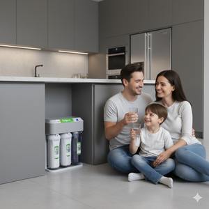 Purificador de Agua RO Kangaroo KG75F7 de 7 Etapas, Acero Inoxidable, Blanco/Negro, Control por Aplicación, Autolimpieza, Uso Doméstico, 1 Año de Garantía - Product Image 5