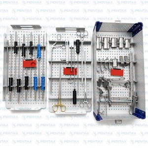 ชุดเครื่องมือผ่าตัดกระดูกสันหลังส่วนเอว PENTAX SURGICAL Valve XS ชุดเครื่องมือผ่าตัดระดับพรีเมียมสำหรับการผ่าตัดแบบรุกล้ำน้อย - Product Image 1