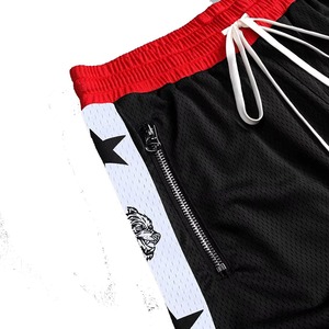 High Quality Solid Pattern & color MMA Shorts Casual Gym Wear Boxing MMA Shorts Quick Dry High Street Style Training Shorts - Product Image 4