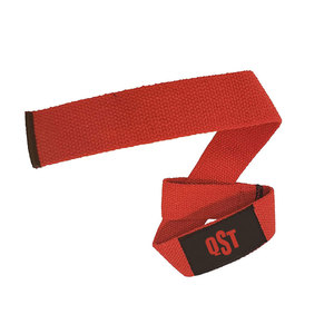 Nuevas correas de levantamiento de pesas de algodón personalizadas en forma de ocho, sin elasticidad, ajustables, profesionales, para entrenamiento en gimnasio, precio de fábrica - Product Image 5