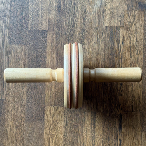Mancuernas Ajustables de Madera, Equipo de Entrenamiento, Mancuernas de Madera Hechas a Mano para Levantamiento de Pesas, Entrenamiento de Fuerza, Equipo de Gimnasio - Product Image 6