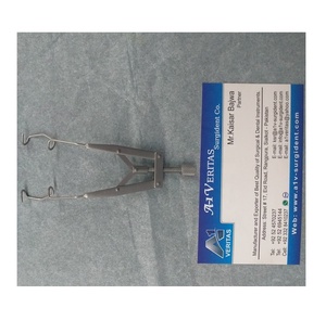 Espéculos Oculares Castroviejo A-1 VERITAS de Acero Inoxidable, 8 cm, Instrumentos Quirúrgicos de Oftalmología y ORL, Manuales, Clase I |   Kit de suturas - Product Image 5