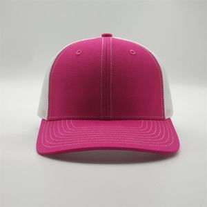 Custom Wholesale OEM Manufacturer Supplier Trucker Hats Cotton Canvas Mesh Back Private Label Bulk Apparel Production - Product Image 3