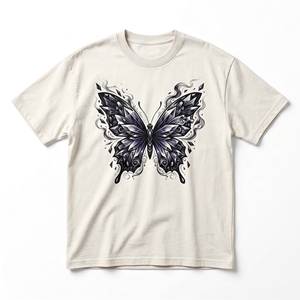 Custom Crystal Phoenix Graphic Men's Maroon Heavyweight T-<b>Shirt</b> Mythical Fire Bird Ruby Tee - Product Image 4