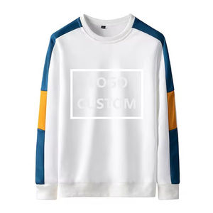 Sudadera Personalizada con Estampado 3D en Relieve, Sudadera Vintage con Cuello Redondo para Hombre, Sudadera con Logotipo en Relieve - Product Image 3