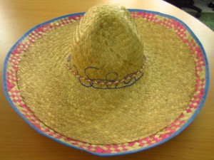 Mexican Sombrero Hat One Size Fits All Costume Mexican Big Brim Multicolor Straw Hat Character Mexican Party Four Seasons - Product Image 6