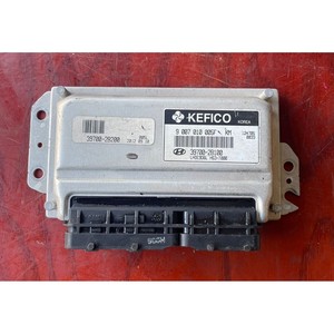 Pièces de moteur de voiture compatibles avec Hyundai Kia KEFICO ECM ECU Module de commande du moteur 39700-2B100 39700-2B200 pièces automobiles coréennes - Product Image 1