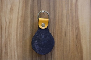 พวงกุญแจหนังพวงกุญแจหนังสำหรับทุกเพศ - Product Image 2