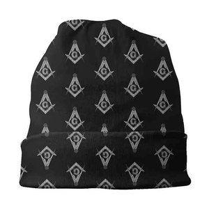 Gorros de invierno de doble capa, gruesos, lisos, personalizables con logotipo, gorros cálidos con diseño a cuadros para hombres y mujeres. - Product Image 3