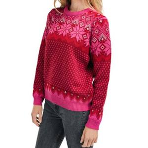 Suéter de Punto Moderno para Mujer - Jersey Básico Ajustado - Camiseta Interior Cálida y Elástica para Invierno, Transpirable - Product Image 3
