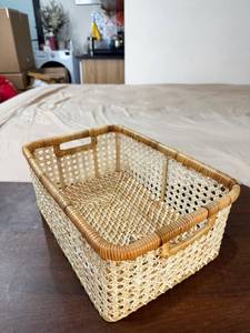 Eco Friendly Handmade Circular Rattan Wedding Proofing Plate From Ninh Binh Vinagreen for Bread Baking - Product Image 4