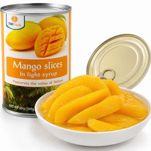 Fabricant vietnamien : Offre spéciale – Meilleure qualité de tranches de mangue en conserve dans sirop léger 20oz/30oz/A10 - Product Image 3