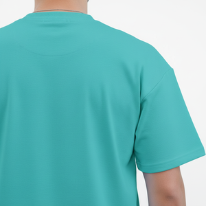 Unisex Summer Eco-Friendly Windproof 100% Cotton Knitted Breathable <b>Lightweight</b> <b>Jogger</b> Set Casual Solid Color Streetwear - Product Image 3