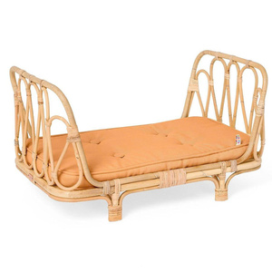 Cuna de Ratán Natural para Bebé, Precio Directo de Fábrica, Ecológica, con Cojín Suave, Se Acepta OEM, desde Vietnam - Product Image 1