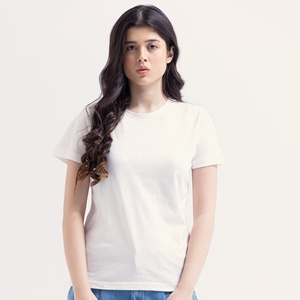 Camisetas de Golf de Verano para Mujer, 100% Algodón, Tejidas, con Logotipo Bordado, Diseño Casual con Cuello Redondo, Secado Rápido, Transpirables, Manga Larga - Product Image 6