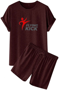 ชุดวอร์มลำลองผู้ชายคุณภาพสูง ลายซับลิเมชั่น เสื้อยืดและกางเกงขาสั้น ชุดออกกำลังกายวิ่งจ๊อกกิ้ง ชุดกีฬาประจำฤดูร้อน ปี 2026 - Product Image 5