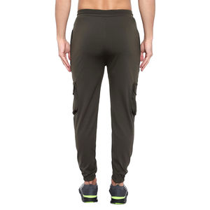 Pantalon chino pour homme sur mesure OEM, léger, extensible, en coton, coupe droite décontractée, pour un usage quotidien, logo personnalisé - Product Image 1