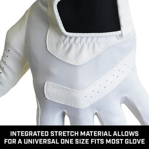 Gants de golf de haute qualité, durables, pour le sport en plein air, pour adultes, doux, respirants, en cuir véritable Cabretta, évacuant l'humidité, légers - Product Image 4