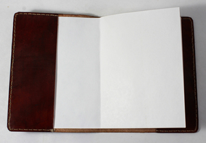 Cameleon Exports <b>Leather</b> Journal <b>Refillable</b> A5 Retro <b>Leather</b> Cover Bound Writing <b>Notebook</b> Handmade 72 Sheets Rajasthan Gift - Product Image 4