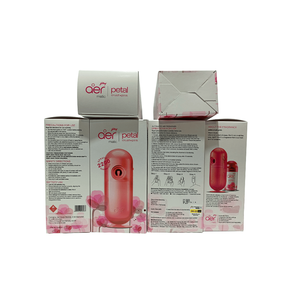 Ambientador GODREJ 210ML X 6 AER MATIC COMBI - PETAL CRUSH PINK - Product Image 1