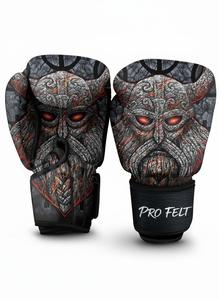 Gants de boxe personnalisés imprimés en 3D, design tendance, vente en gros, pour l'entraînement, le sparring, la Muay Thai, le kickboxing, les combats MMA - Product Image 5