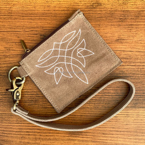 Porte-monnaie en cuir suédé véritable Porte-monnaie Boot Stich Porte-monnaie Petite nouveauté à la mode Offre Spéciale Bracelet Porte-monnaie unisexe - Product Image 3