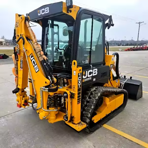 Chargeuse-pelleteuse multifonctionnelle JCB 1CX, mini-chargeuse frontale, capacité nominale de 4 tonnes, moteur Perkins, pour la construction - Approvisionnement direct usine - Product Image 1