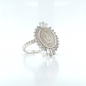 Anillo Escolar BOJ 088, Anillo Universitario y de Colegio, Anillo de Graduación para Mujer, Anillo Personalizado con Año de Graduación, Anillo en Oferta a Bajo Precio - Product Image 4