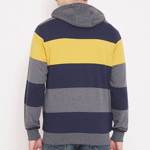 Sudaderas con Capucha de Algodón para Hombre, Personalizadas con Estampado, Manga Larga, Bolsillos Laterales, Diseño Sólido, Impresión Serigrafiada, OEM, Venta al Por Mayor - Product Image 3