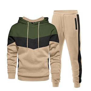Custom Men's Winter Warm Sportswear <b>Thermal</b> Hoodie and Fleece <b>Tracksuit</b> Windproof Gym with Breathable Feature - Product Image 3