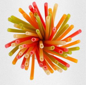 หลอดดูดน้ำทำจากฟางข้าว ย่อยสลายได้ เป็นมิตรต่อสิ่งแวดล้อม 100 ชิ้น/กล่อง ยี่ห้อ VietDelta รุ่น Holiday Thi อายุการเก็บรักษา 18 เดือน - Product Image 1