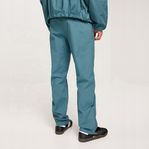 Conjunto Deportivo Personalizado con Chaqueta y Pantalones Cortavientos con Cierre, Ropa Deportiva Ligera de Dos Piezas para Correr, Venta al Por Mayor - Product Image 6