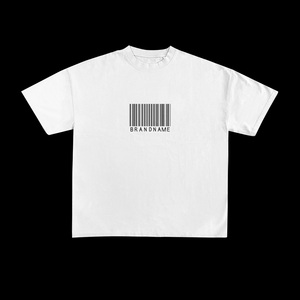 Camisetas de Hombre con Cuello Redondo 100% Algodón, Personalizables, de Corte Holgado, Alta Demanda, 2026, Precios al por Mayor - Product Image 2