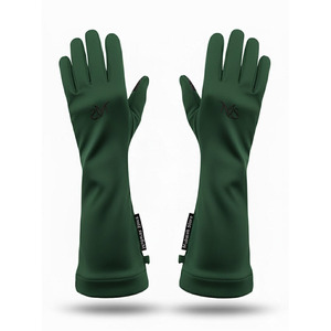 Fashionable Unique High Quality Leather Hijab <b>Gloves</b> Comfortable Flexible Fabric <b>Touch</b> <b>Screen</b> Thermal Features for Muslim <b>Gloves</b> - Product Image 4