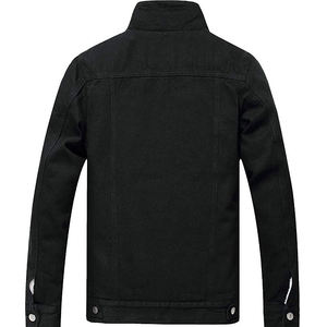 Private Label Men Winter <b>Jackets</b> Oem Service Men Jeans <b>Jackets</b> Adults Wear Men Jeans <b>Jackets</b> - Product Image 3