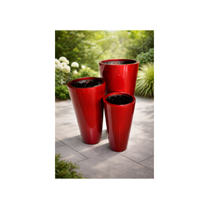 Luxury Fiberglass Decorative <b>Planter</b> Lightweight Durable Indoor <b>Outdoor</b> Factory Price Fiberglass <b>Planter</b> Flower Pots - Product Image 1
