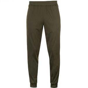Ensemble de survêtement vert olive pour homme, manches longues, fermeture éclair, vêtements de sport décontractés avec poches latérales, polyester respirant, vêtements d'automne - Product Image 3