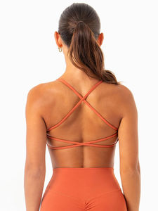 Nouveaux ensembles pour femmes avec logo personnalisé OEM, ensemble 2 pièces, leggings froncés pour femmes, taille haute et ceinture arrière en V. - Product Image 4